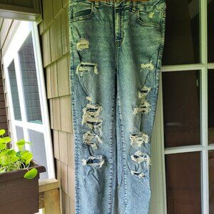 AE Next Level Stretch Curvy Jegging